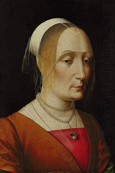 Domenico Ghirlandaio Portrait of a Lady china oil painting image